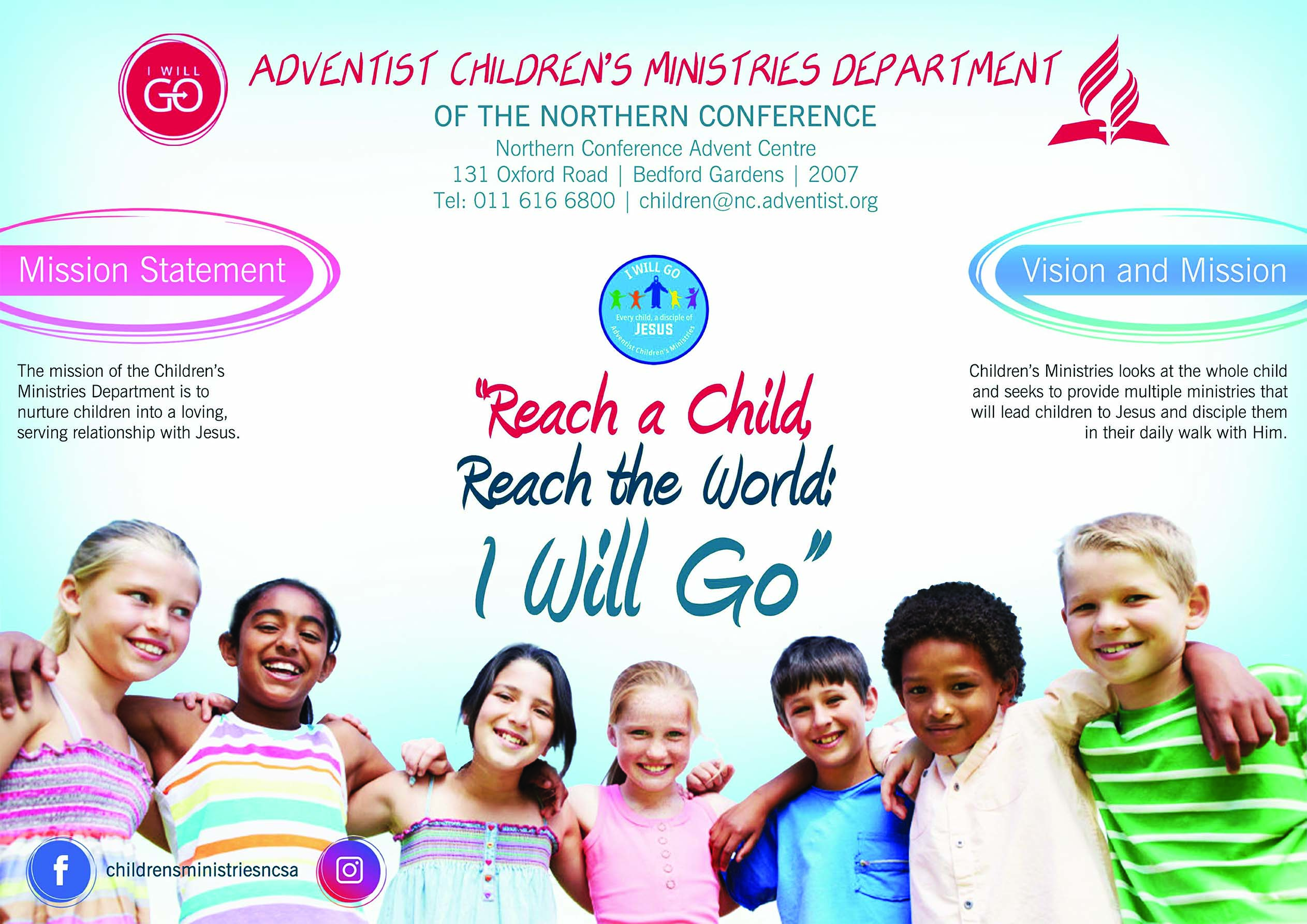 About Us Children s Ministries About Us Children s Ministries