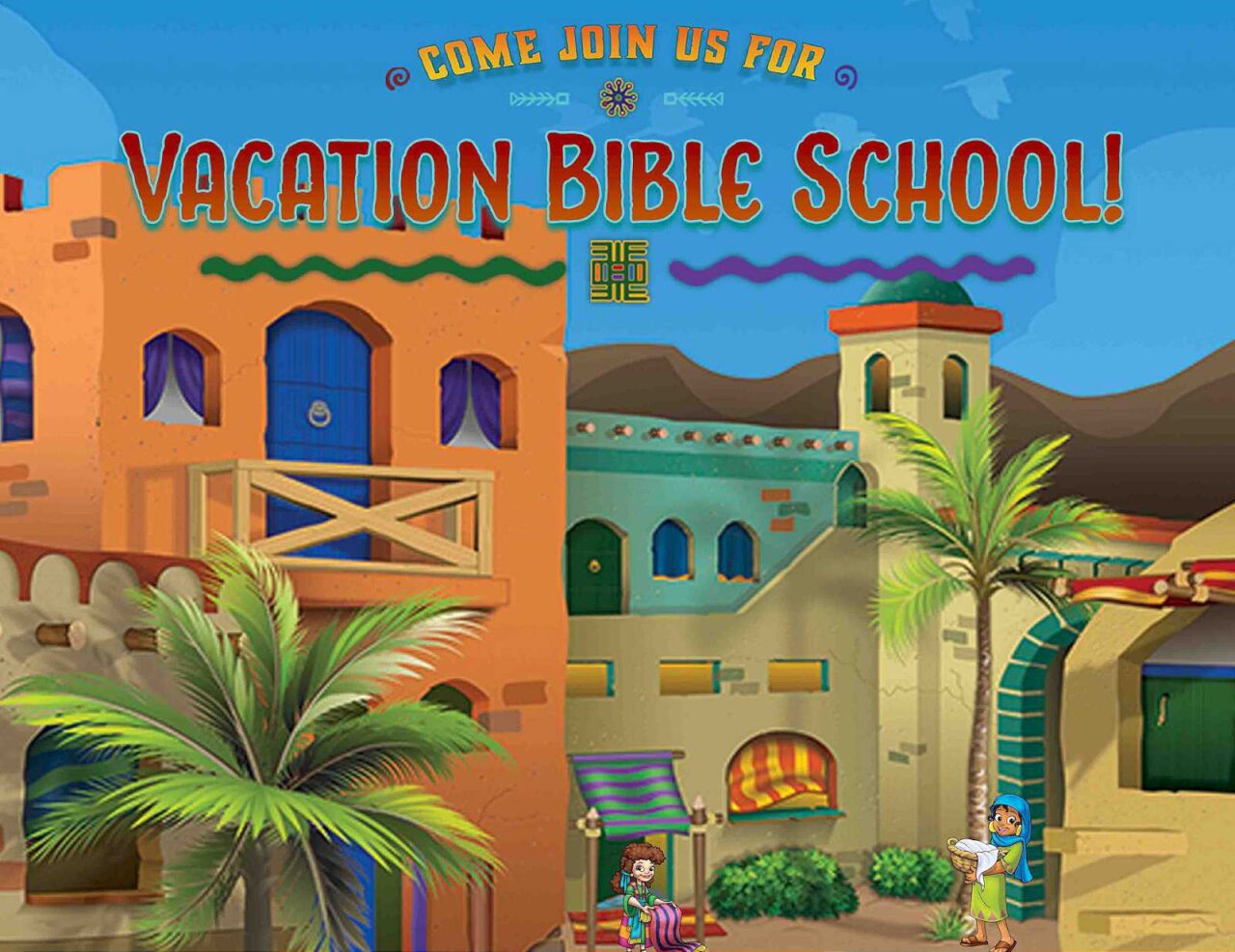 VBS Program Children's Ministries